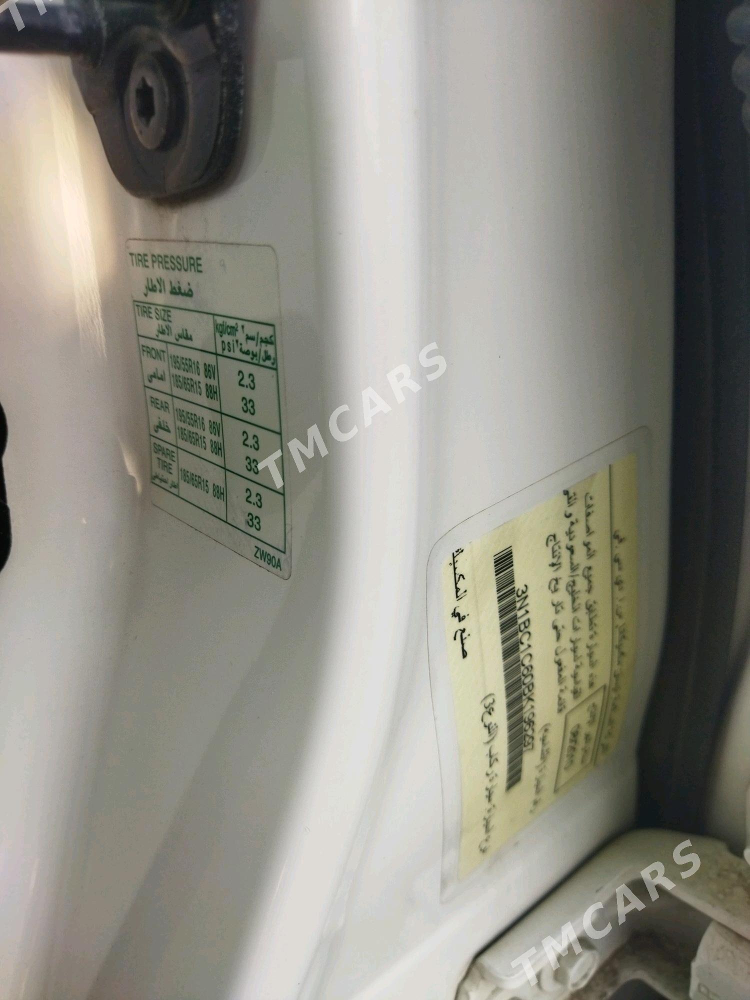 Nissan Tiida 2010 - 135 000 TMT - Ашхабад - img 7