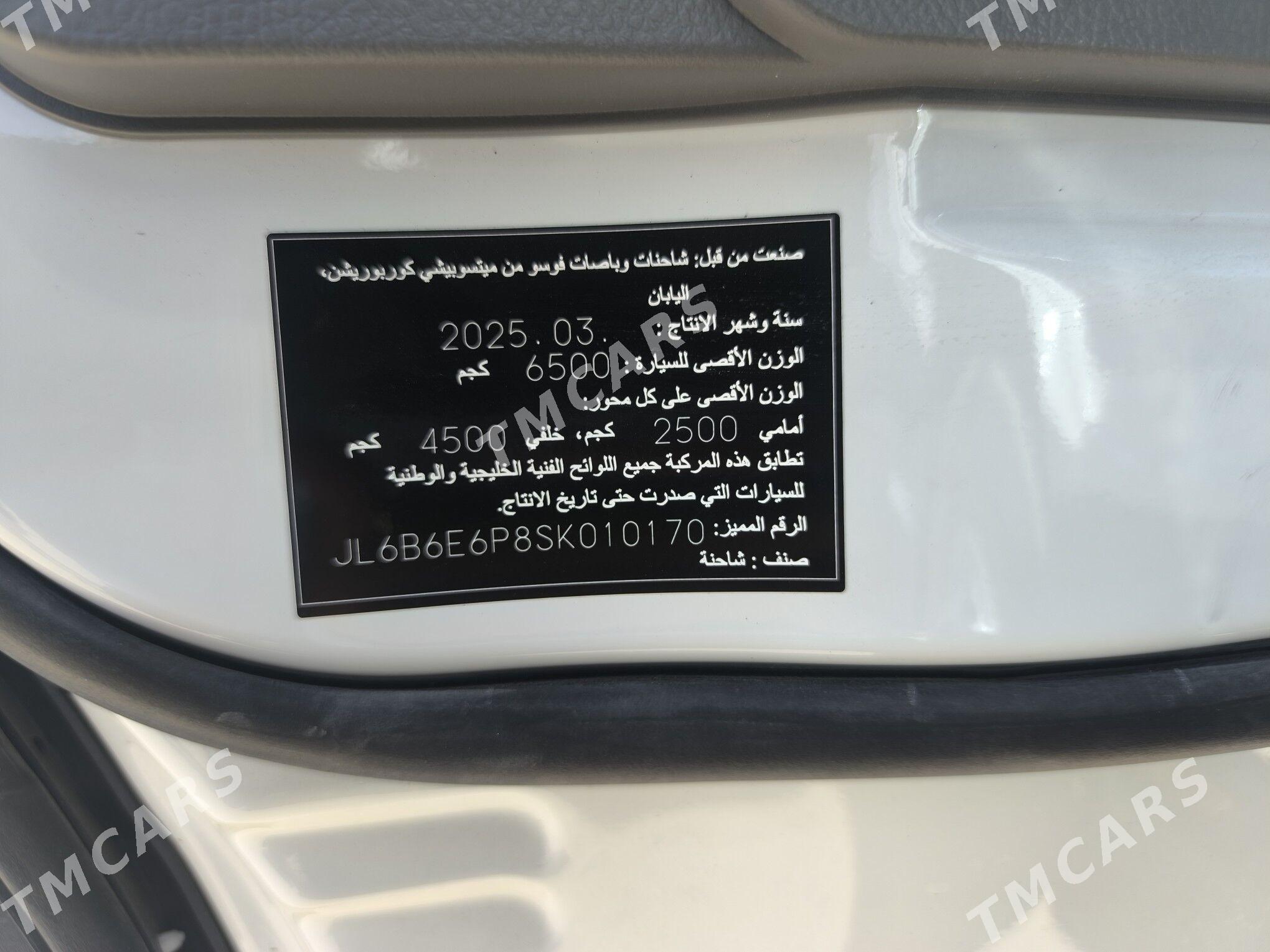 Mitsubishi Canter 2025 - 580 000 TMT - Mary - img 5