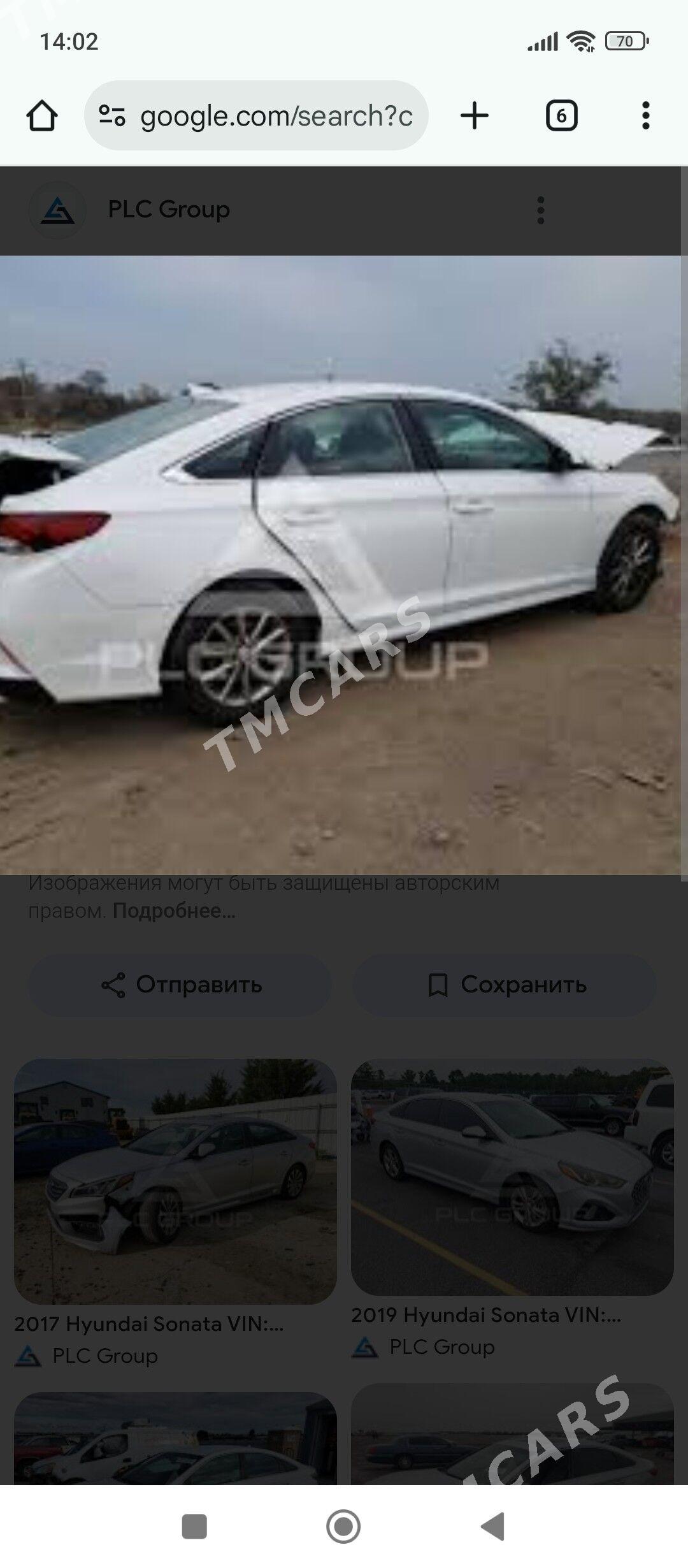 Hyundai Sonata 2019 - 185 000 TMT - Atatürk köç. - img 3