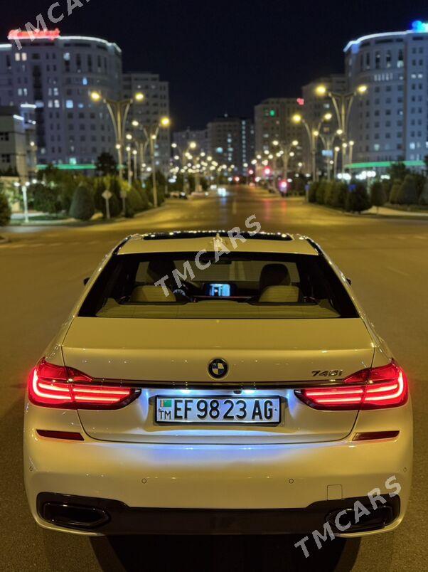 BMW 740 2017 - 560 000 TMT - Ашхабад - img 8
