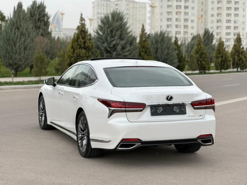 Lexus LS 500 2019 - 854 000 TMT - Aşgabat - img 9