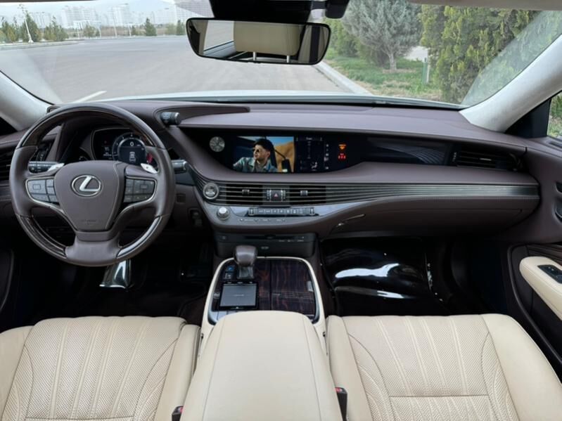 Lexus LS 500 2019 - 854 000 TMT - Aşgabat - img 4