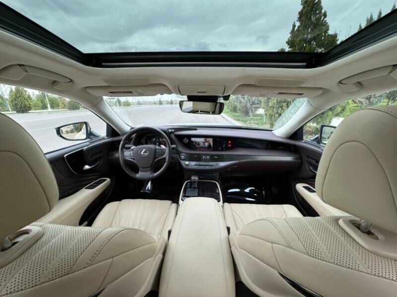 Lexus LS 500 2019 - 854 000 TMT - Aşgabat - img 5