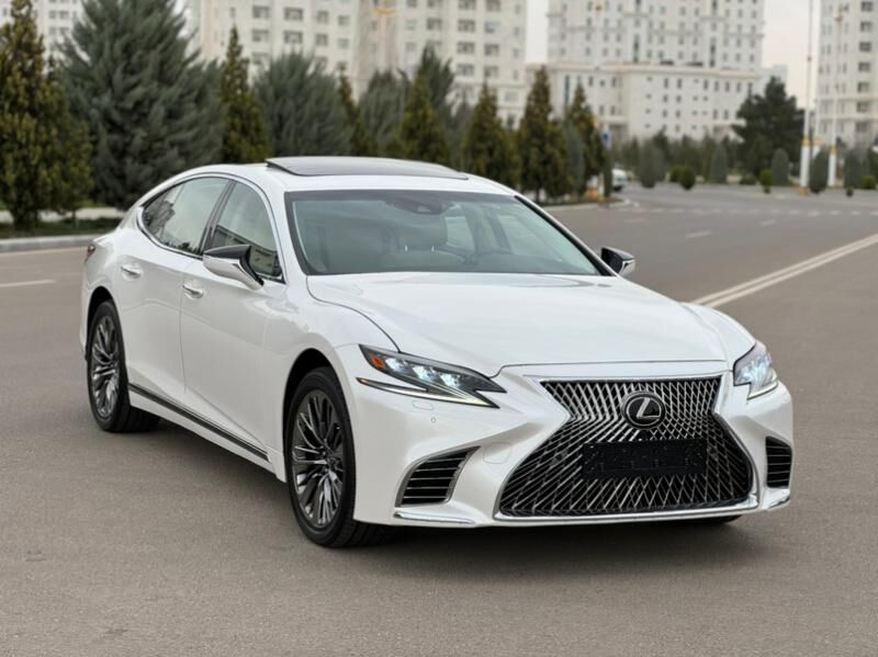 Lexus LS 500 2019 - 854 000 TMT - Aşgabat - img 3