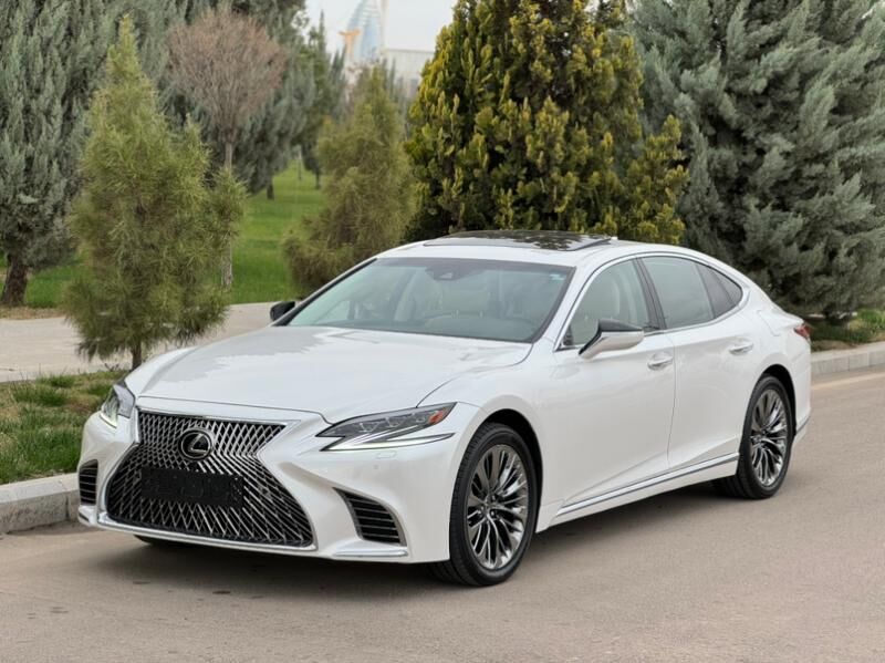 Lexus LS 500 2019 - 854 000 TMT - Aşgabat - img 8