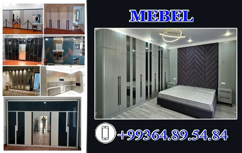 Mebel Hyzmaty 3-5 aý kredit - Мары - img 8