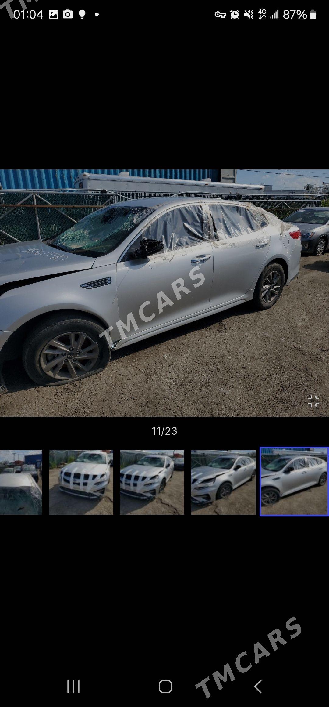 Kia Optima 2020 - 200 000 TMT - Ёлётен - img 7