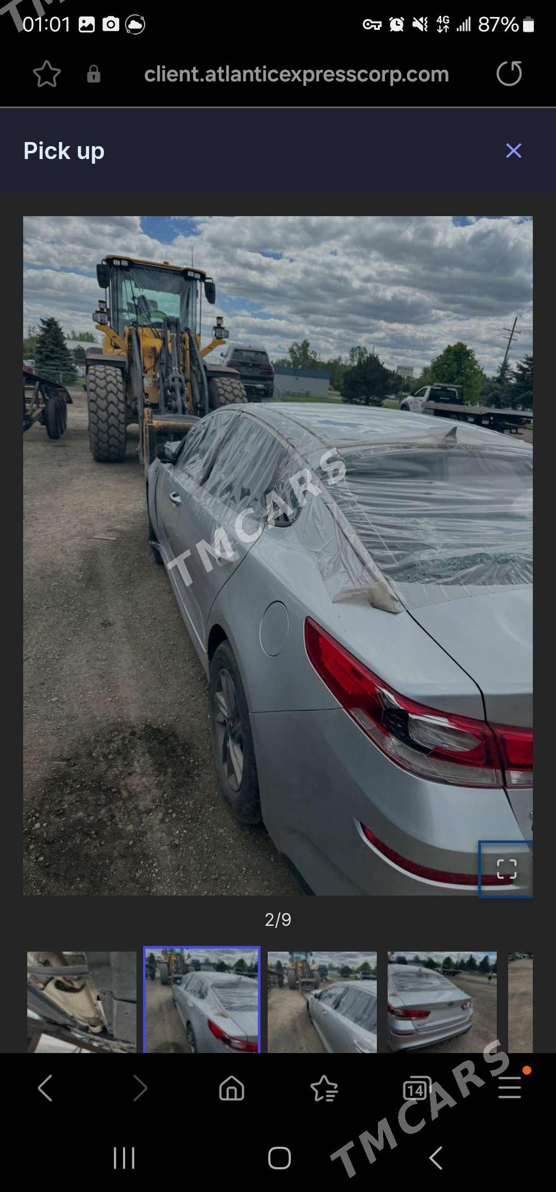 Kia Optima 2020 - 200 000 TMT - Ёлётен - img 5