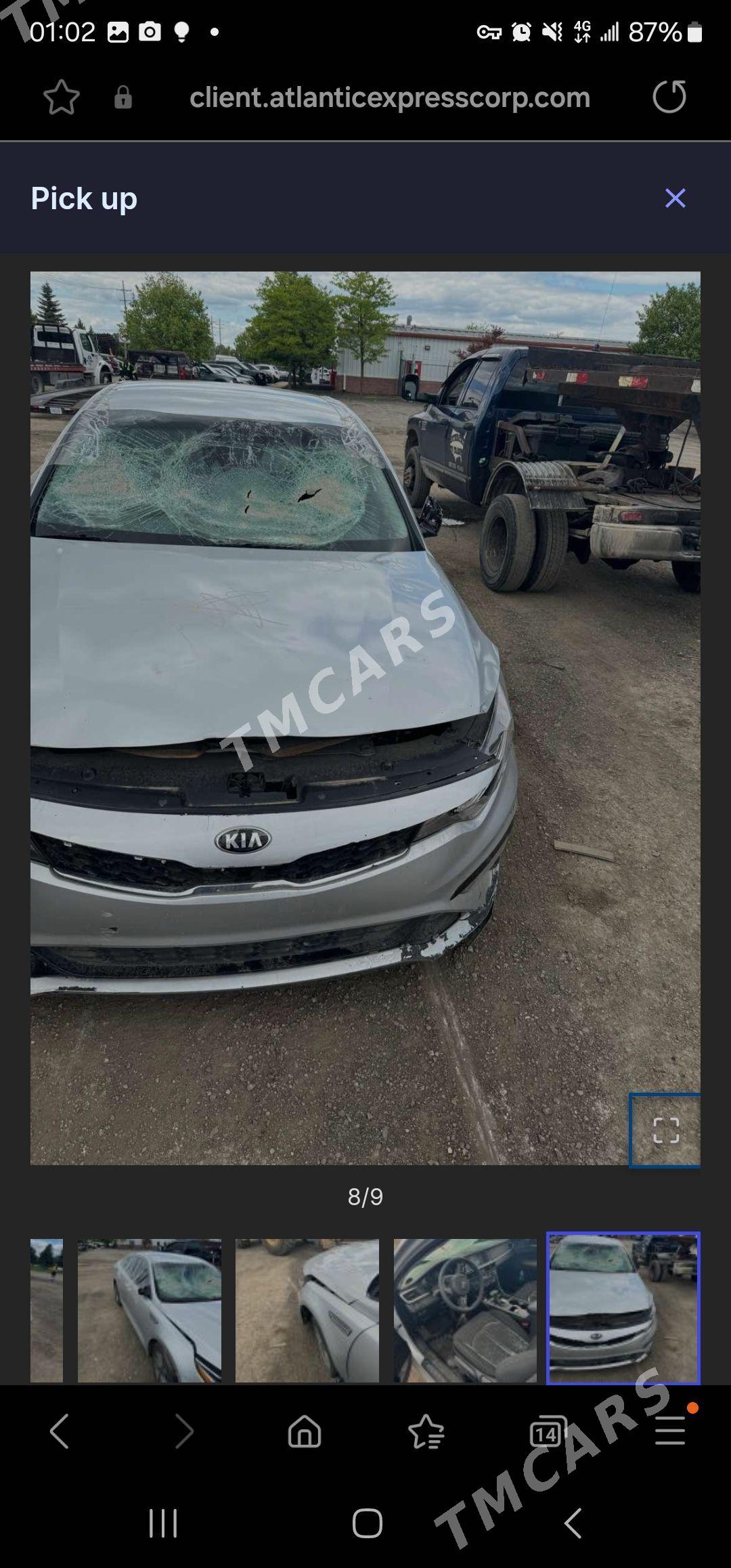 Kia Optima 2020 - 200 000 TMT - Ёлётен - img 6