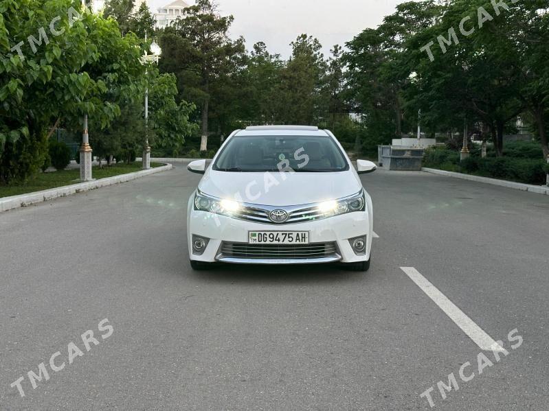 Toyota Corolla 2014 - 265 000 TMT - Ашхабад - img 8