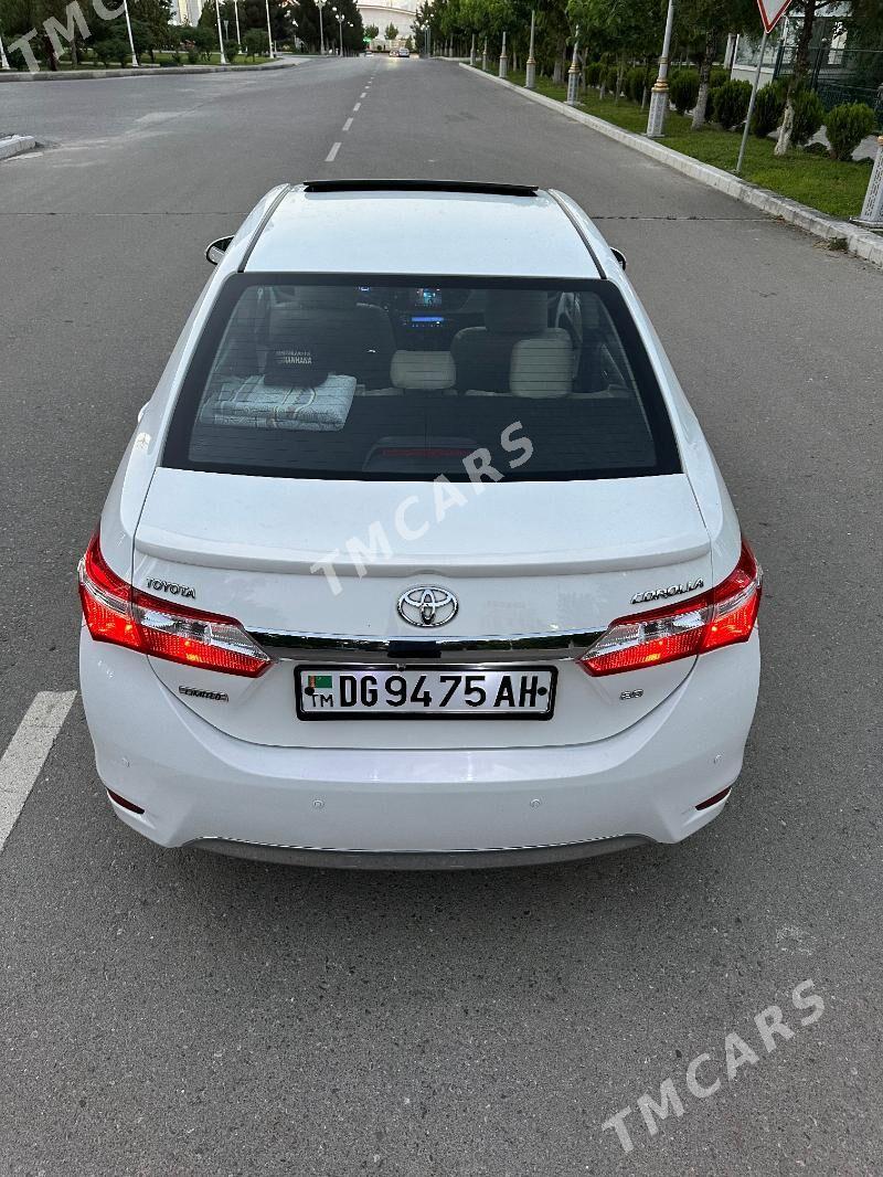 Toyota Corolla 2014 - 265 000 TMT - Ашхабад - img 6
