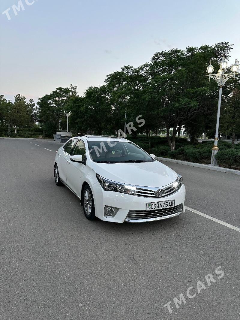 Toyota Corolla 2014 - 265 000 TMT - Ашхабад - img 9