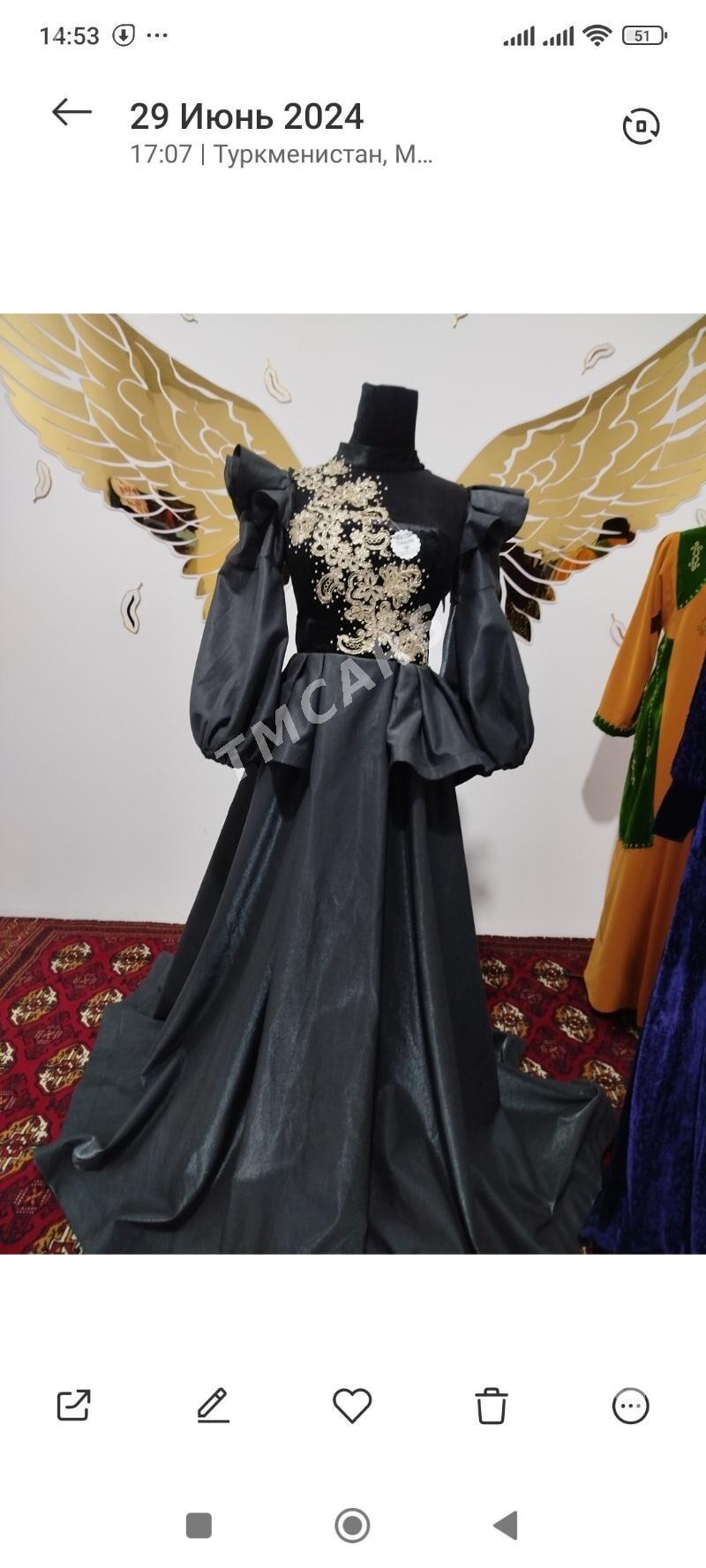 satlyk köýnek - Mary - img 2