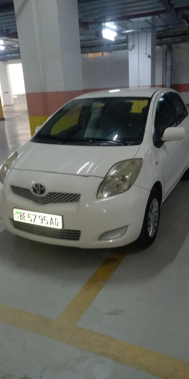 Toyota Yaris 2008 - 110 000 TMT - Ашхабад - img 8