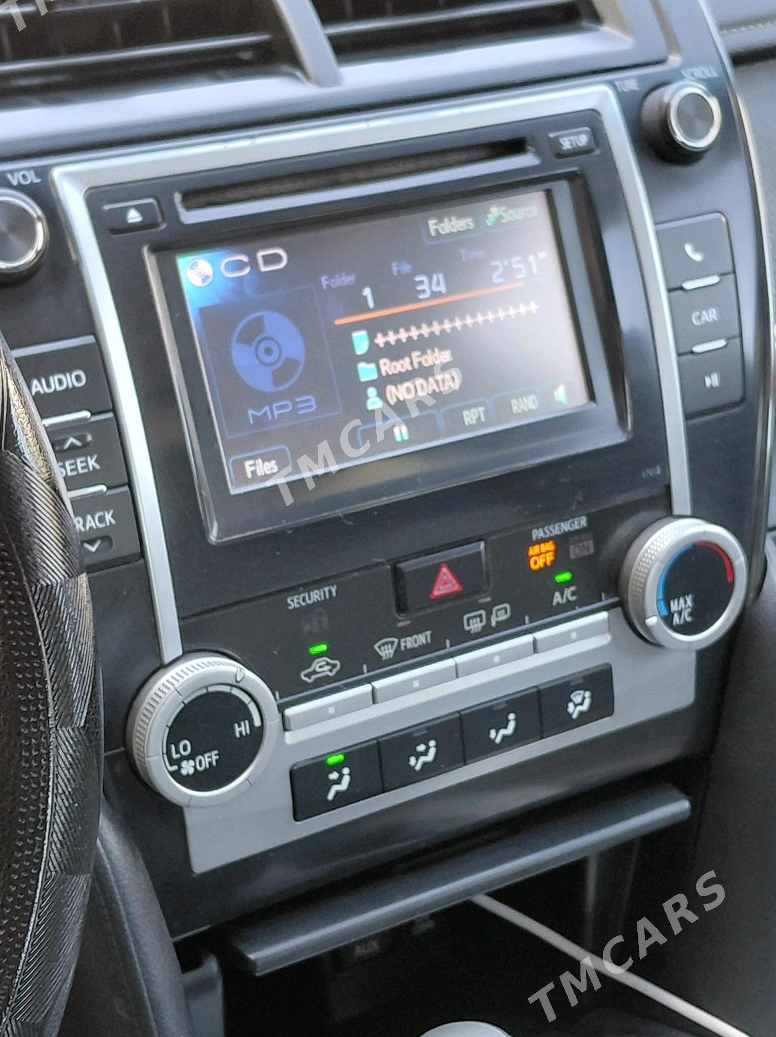 Toyota Camry 2012 - 230 000 TMT - Ашхабад - img 3