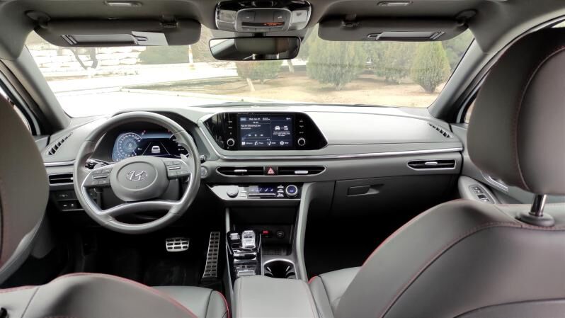 Hyundai Sonata 2022 - 265 000 TMT - Aşgabat - img 7