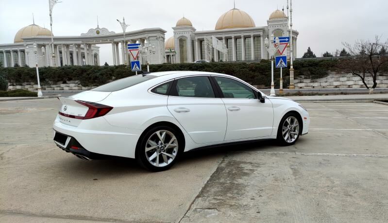 Hyundai Sonata 2022 - 265 000 TMT - Aşgabat - img 9