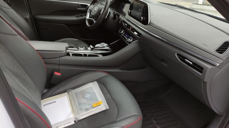 Hyundai Sonata 2022 - 265 000 TMT - Aşgabat - img 8