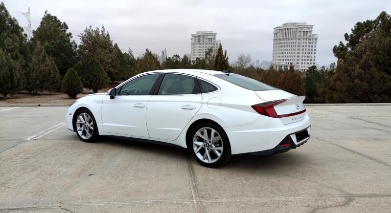 Hyundai Sonata 2022 - 265 000 TMT - Aşgabat - img 4