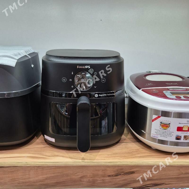 Tefal Philips easy fry & grill - Ашхабад - img 7