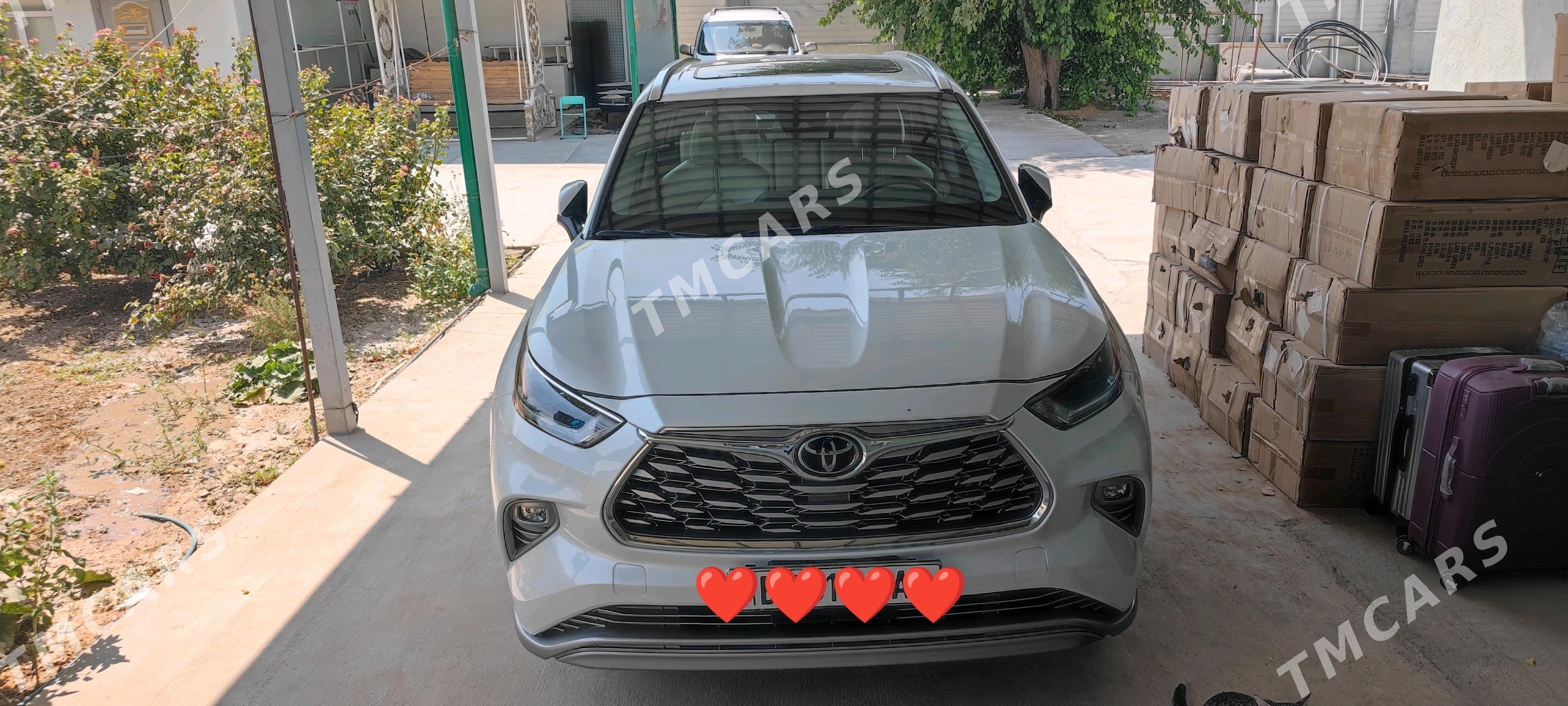 Toyota Highlander 2021 - 585 000 TMT - Ак-Бугдайский этрап - img 4