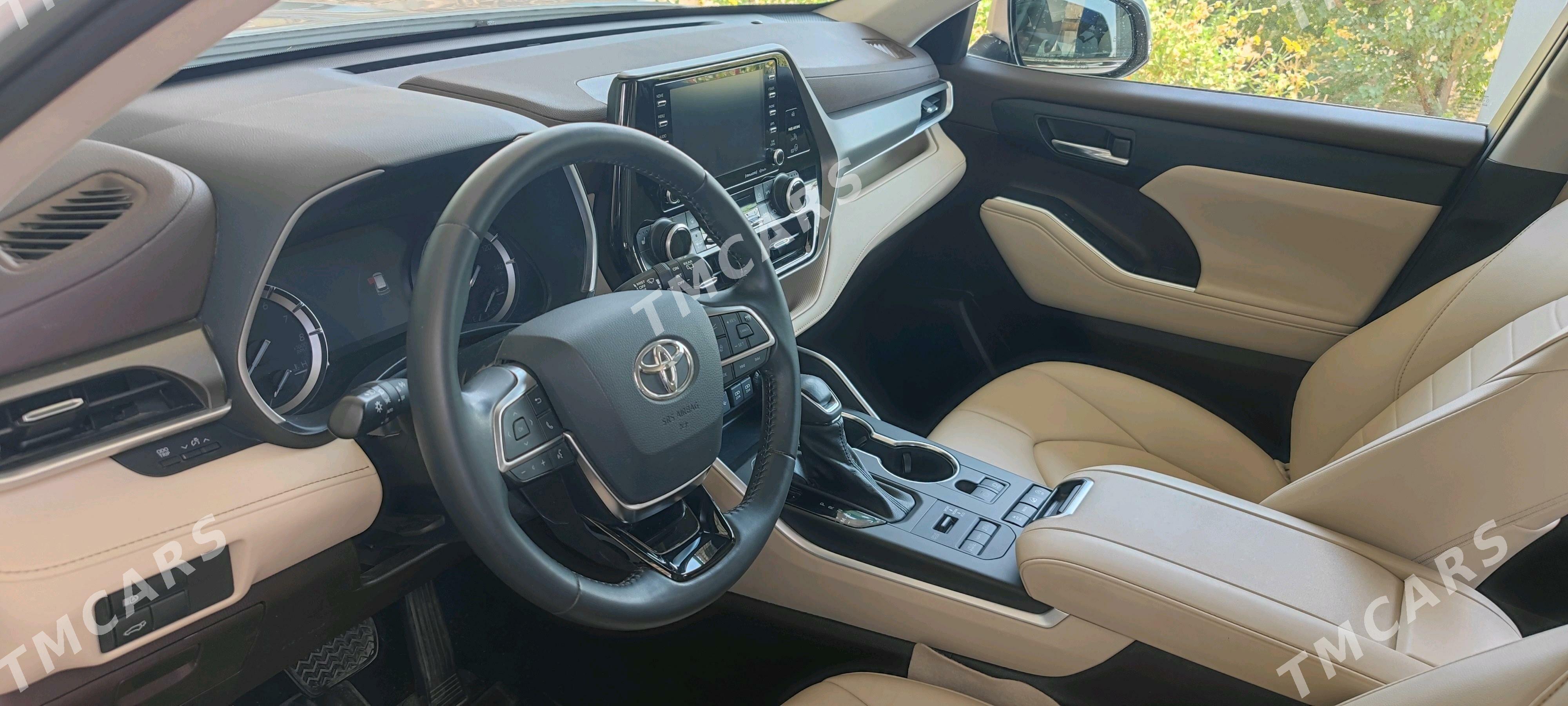 Toyota Highlander 2021 - 585 000 TMT - Ак-Бугдайский этрап - img 2