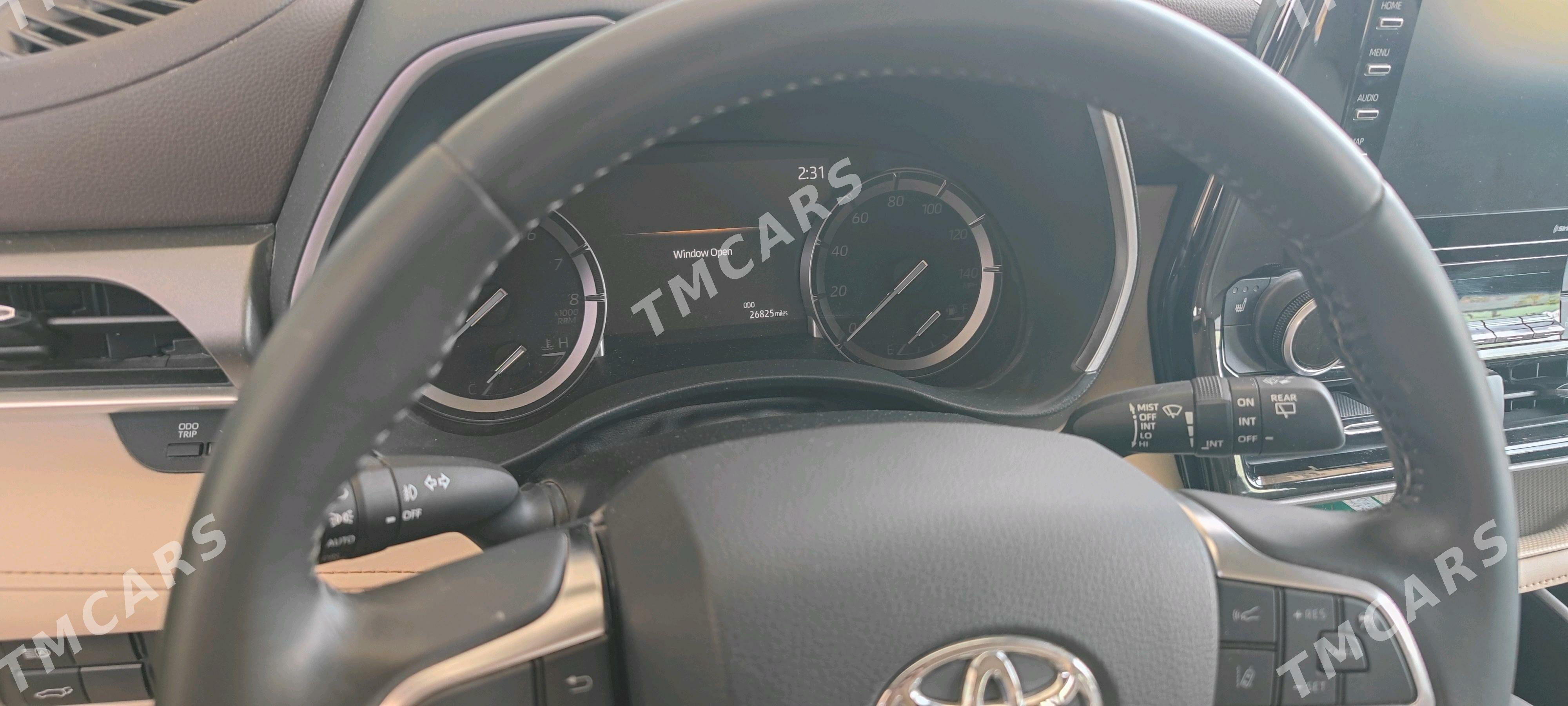 Toyota Highlander 2021 - 585 000 TMT - Ак-Бугдайский этрап - img 3