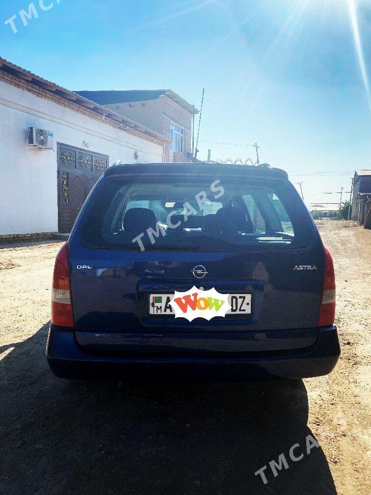Opel Astra 1999 - 70 000 TMT - Daşoguz - img 2