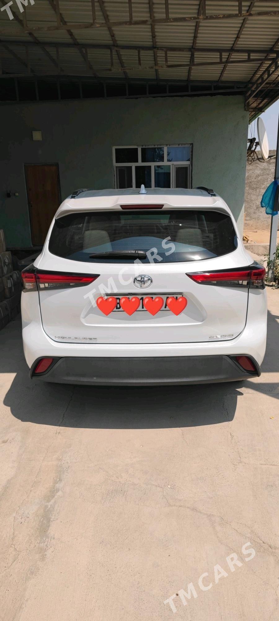 Toyota Highlander 2021 - 585 000 TMT - Ак-Бугдайский этрап - img 7
