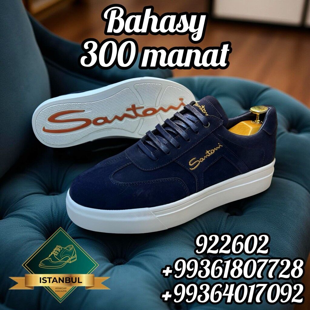 Santoni skecers - Ашхабад - img 2