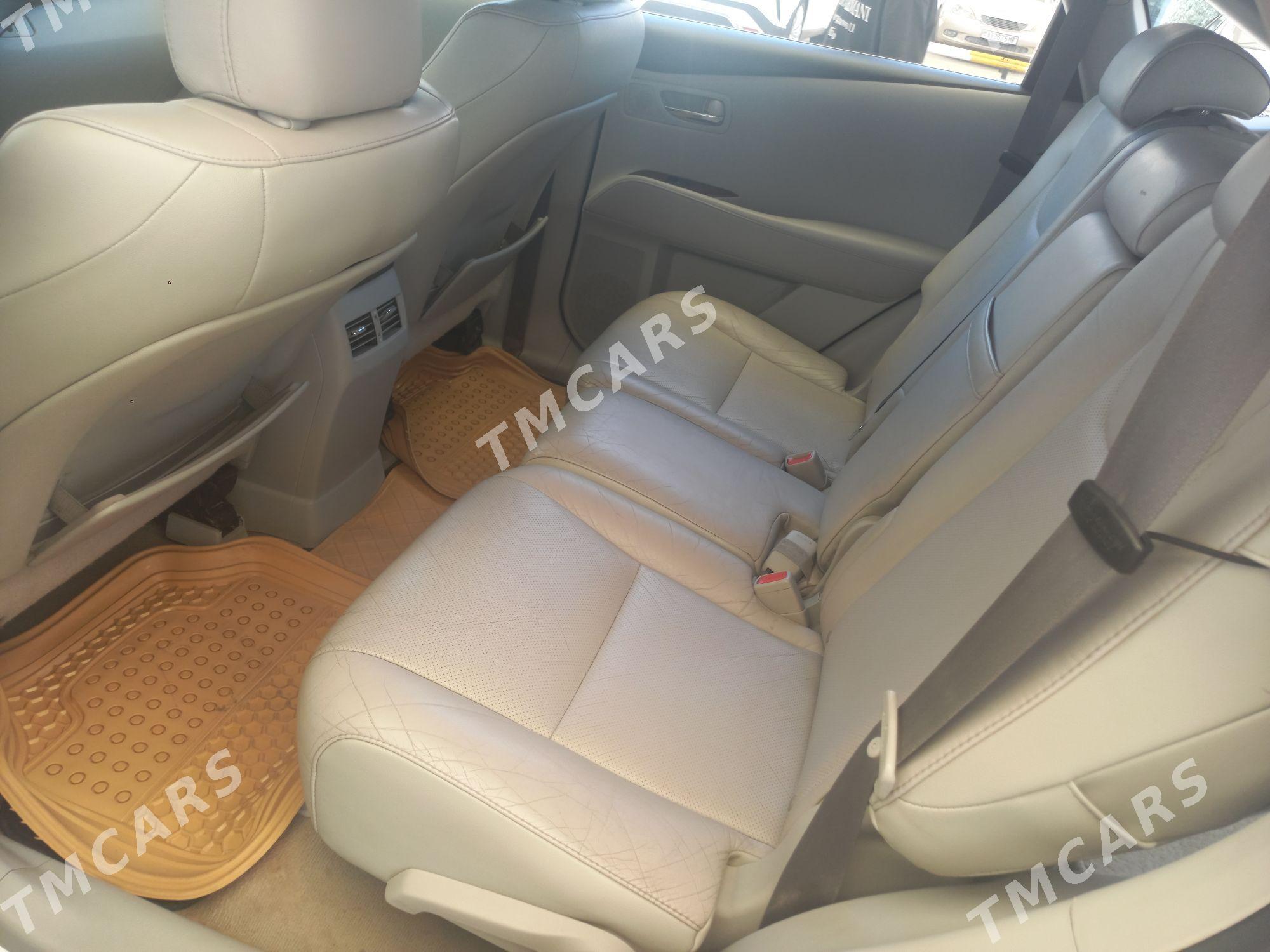 Lexus RX 350h 2010 - 320 000 TMT - Сакарчага - img 8