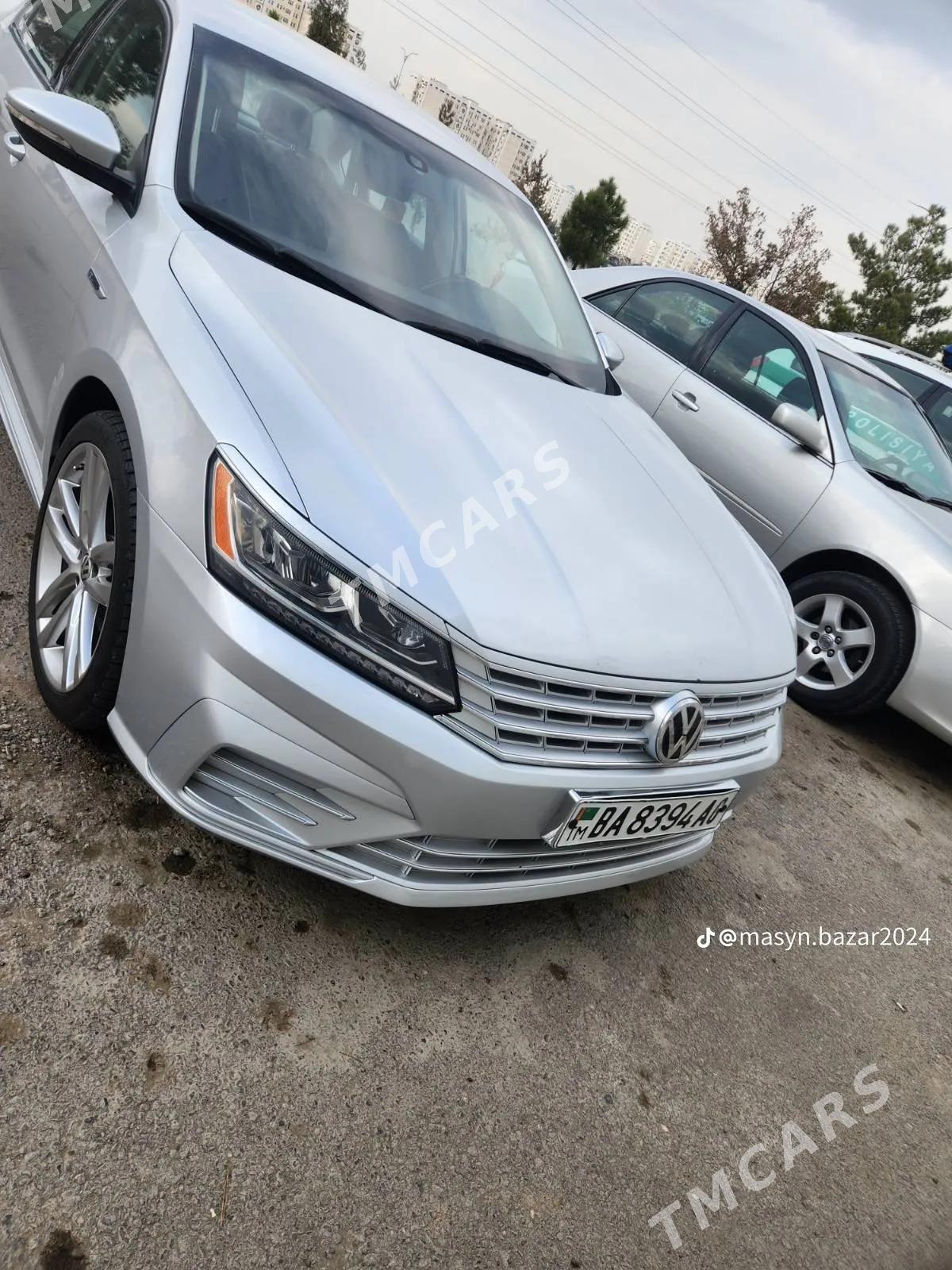 Volkswagen Passat 2017 - 250 000 TMT - Ашхабад - img 9
