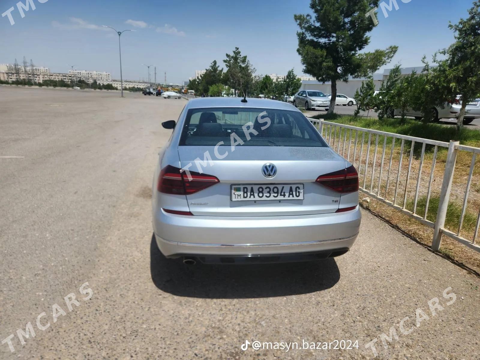 Volkswagen Passat 2017 - 250 000 TMT - Ашхабад - img 2