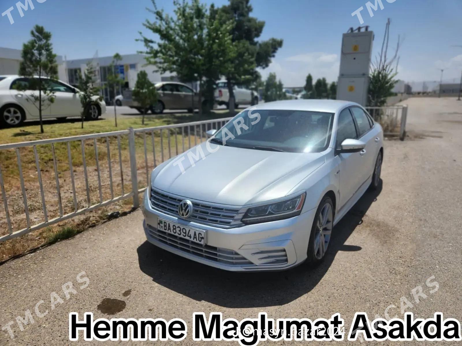 Volkswagen Passat 2017 - 250 000 TMT - Ашхабад - img 3