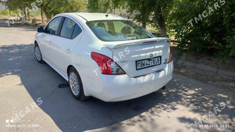 Nissan Versa 2013 - 115 000 TMT - Туркменабат - img 3