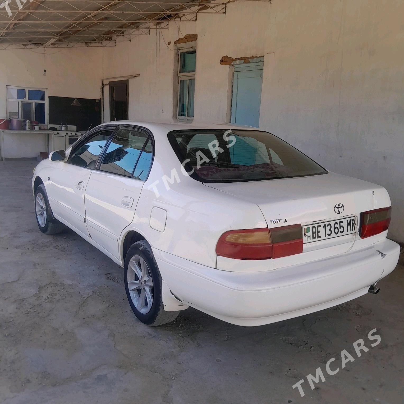 Toyota Carina 1994 - 50 000 TMT - Тагтабазар - img 4