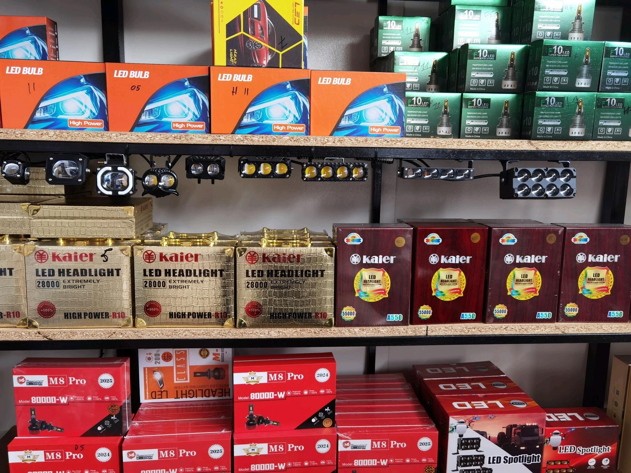 D1/D2/D3/D4/KAIER  LED LAMPALA 550 TMT - Aşgabat - img 3