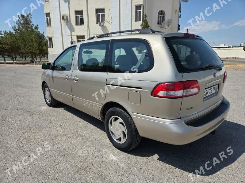 Toyota Sienna 2002 - 185 000 TMT - Türkmenabat - img 6