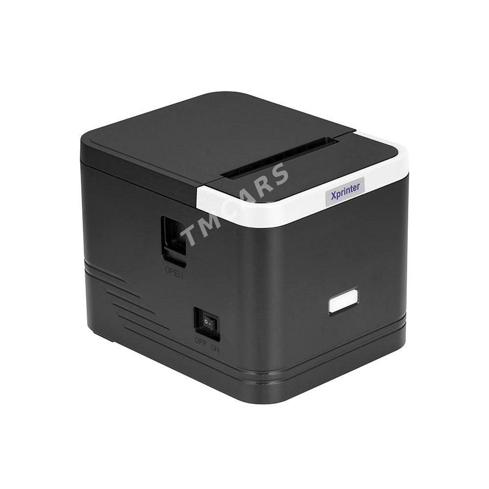 Принтер чеков Xprinter XP-Q80H USB LAN - Ашхабад - img 5