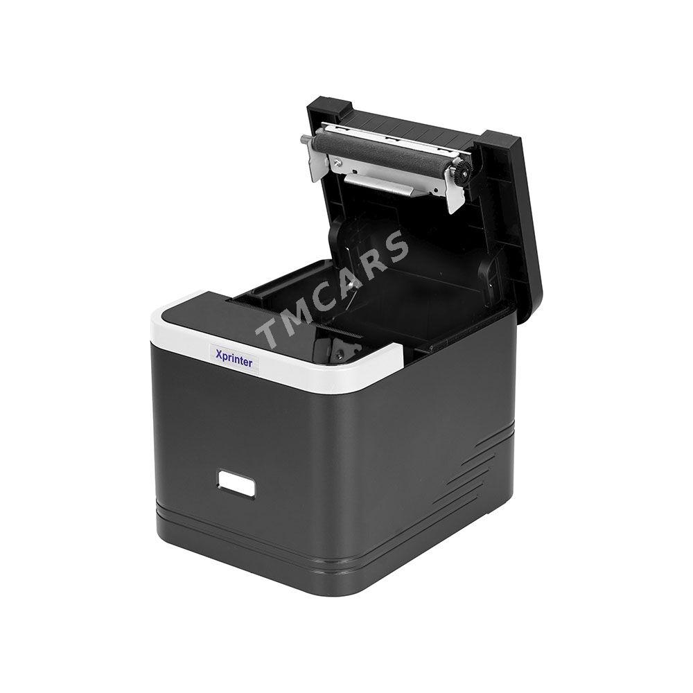 Принтер чеков Xprinter XP-Q80H USB LAN - Ашхабад - img 4