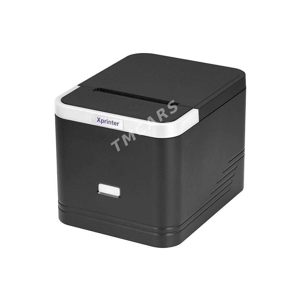 Принтер чеков Xprinter XP-Q80H USB LAN - Ашхабад - img 3