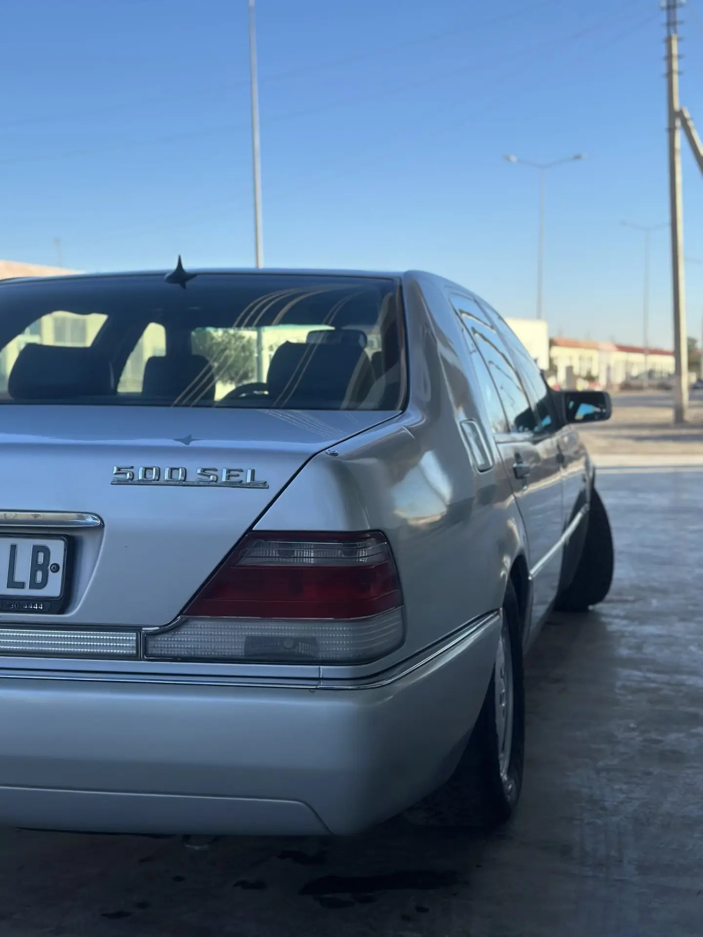 Mercedes-Benz 500E 1995 - 70 000 TMT - Дянев - img 2