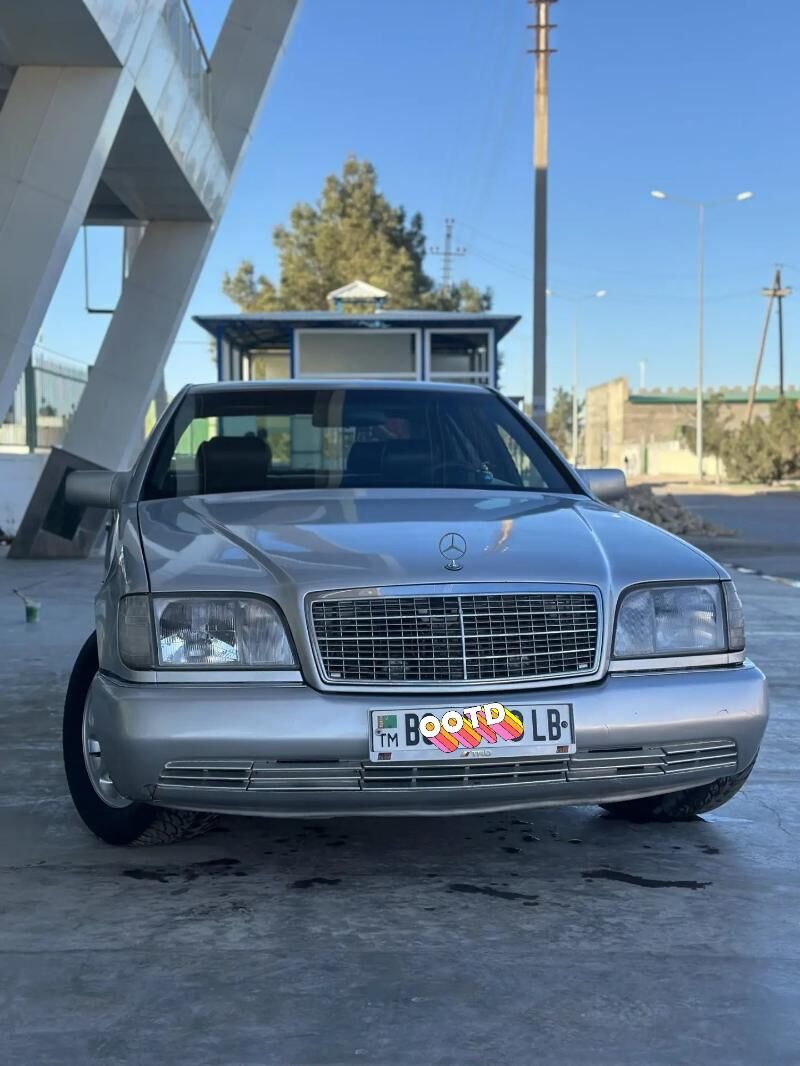 Mercedes-Benz 500E 1995 - 70 000 TMT - Дянев - img 6