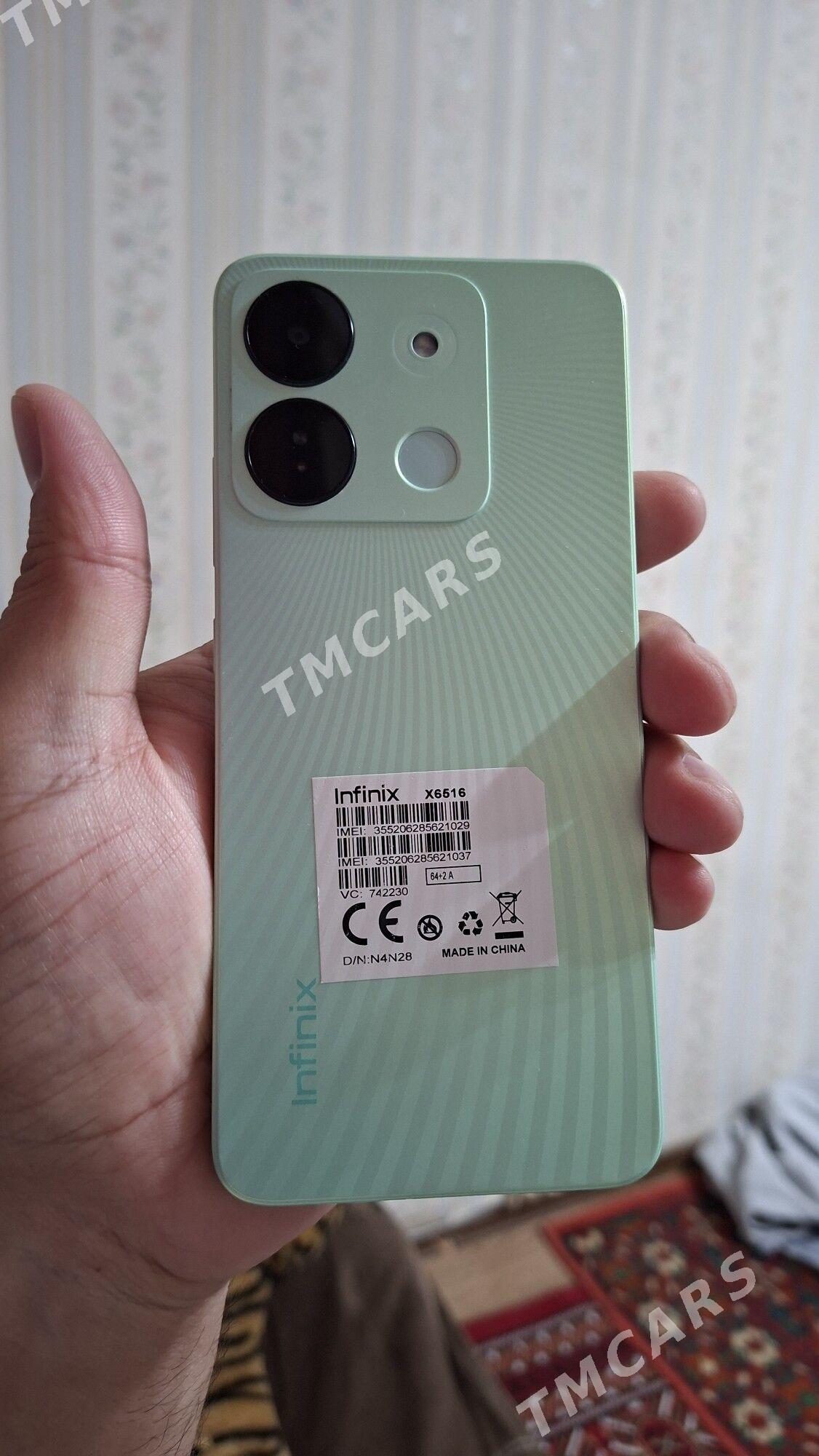 Infinix Smart 7 HD  2/64 - Aşgabat - img 2