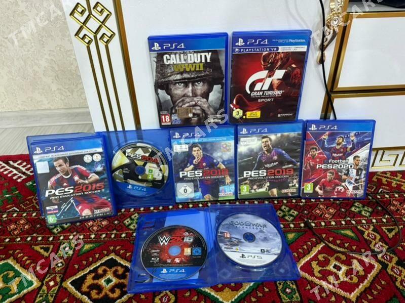 PlayStation 4slim500 g - Ашхабад - img 2