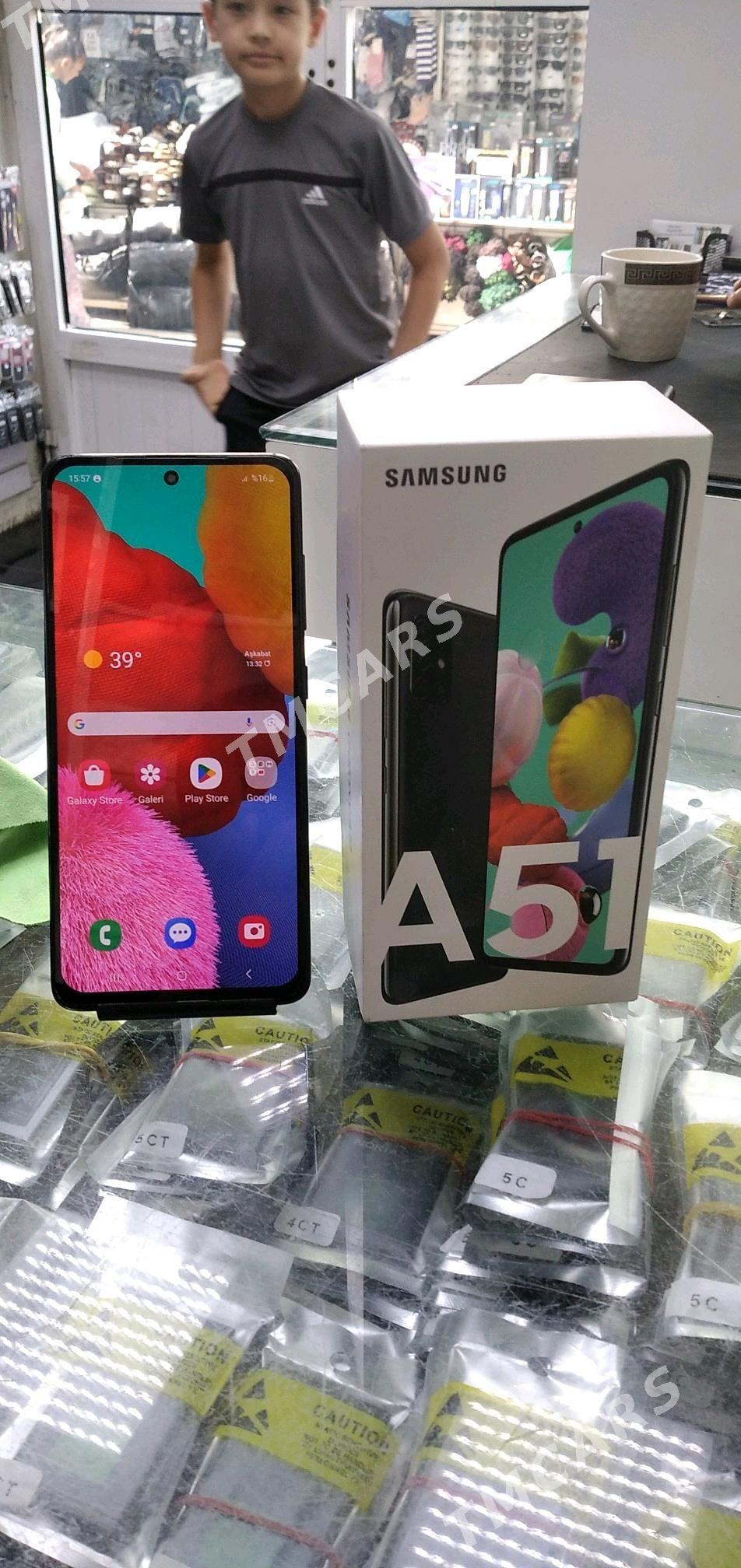 Samsung A51 - Büzmeýin GRES - img 2