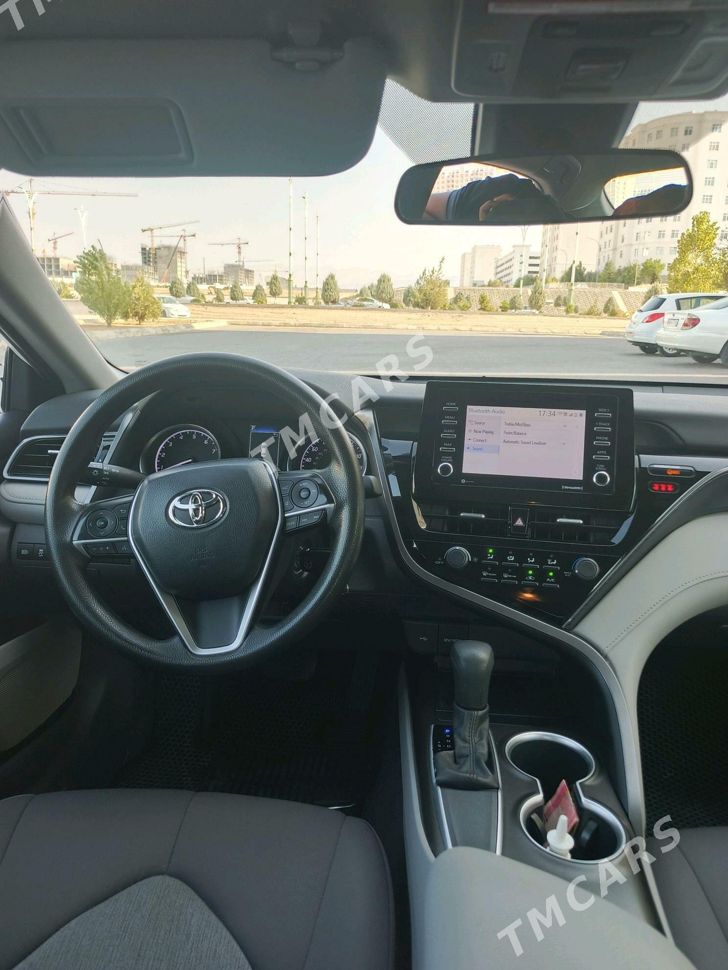 Toyota Camry 2021 - 350 000 TMT - Ашхабад - img 4