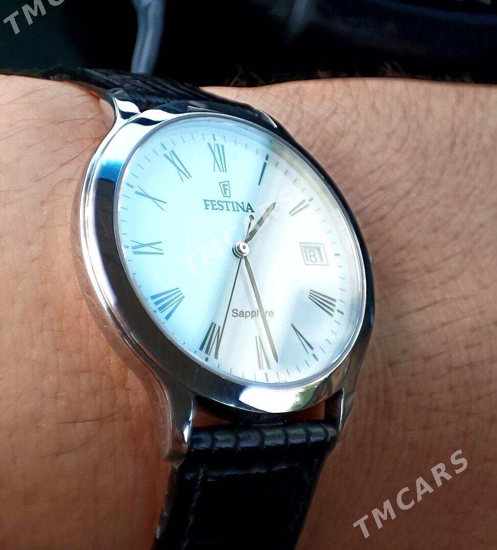 festina sagat часы swiss made - Aşgabat - img 3