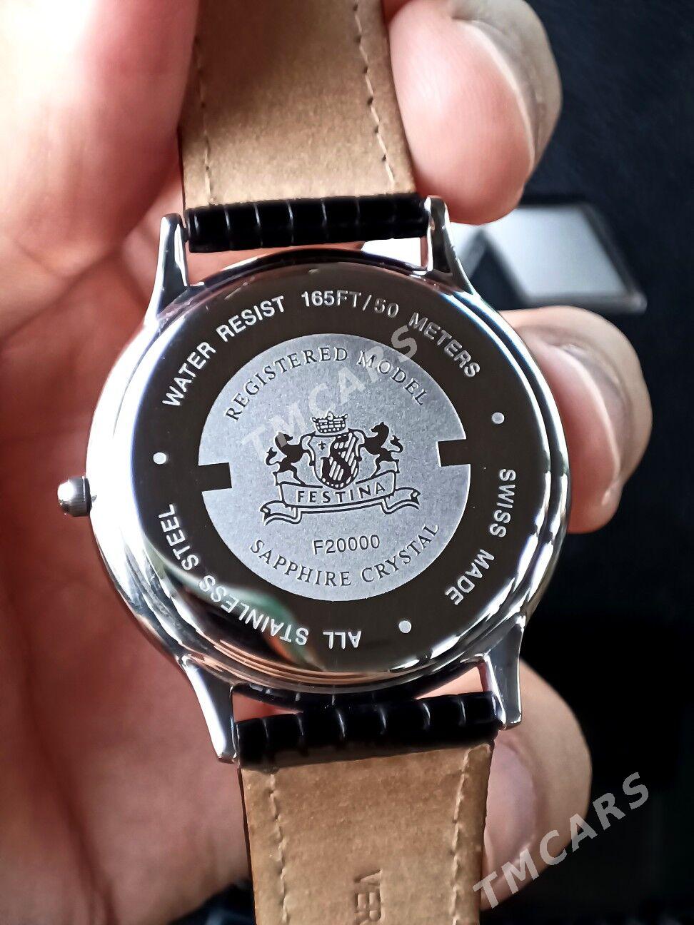 festina sagat часы swiss made - Aşgabat - img 5