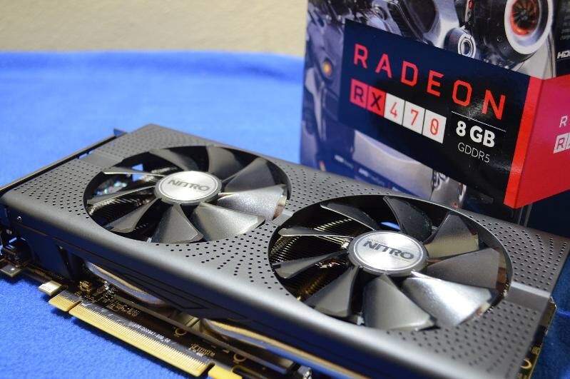 videocarta RX 470 8 GB DDR5 - Türkmenabat - img 3